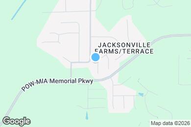 Map image of the property - 1832 James Madison Ct