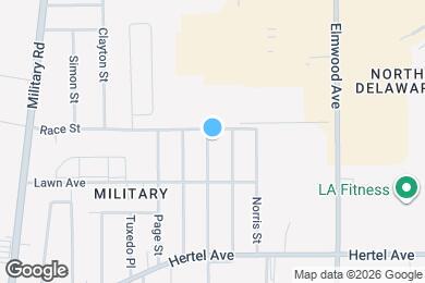 Map image of the property - 115 Grove St