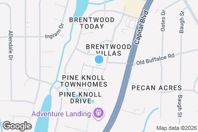 Map image of the property - 3131 Manhasset Ln