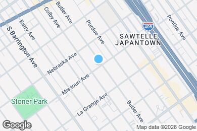 Map image of the property - 11507 Missouri Ave