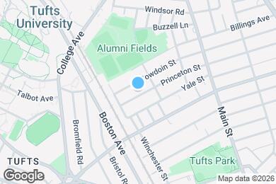 Map image of the property - 113 Princeton St