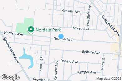 Map image of the property - 436 Nordale Ave