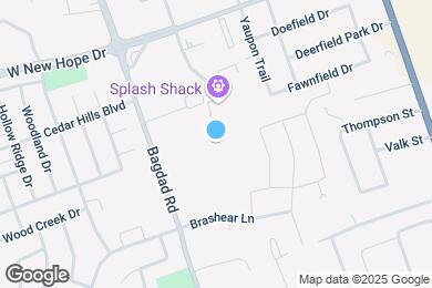 Map image of the property - Tuckaway Apartment Homes
