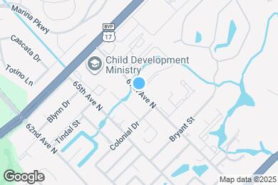 Map image of the property - 843 67th Ave N