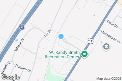 Map image of the property - 25 Stadium Cir