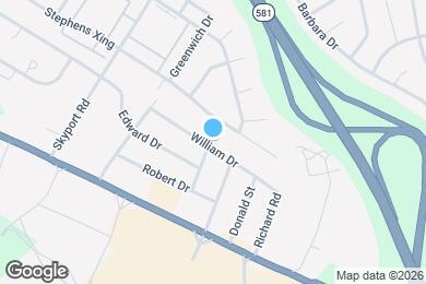 Map image of the property - 6023 William Dr