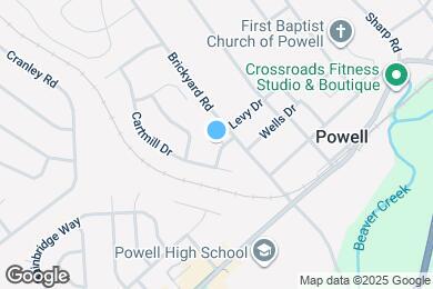 Map image of the property - 7801 Beechtree Ln