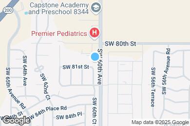 Map image of the property - 6051 SW 81st St