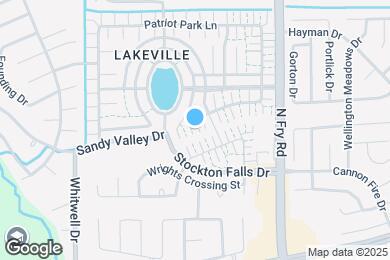 Map image of the property - 6154 Settlers Lake Cir E