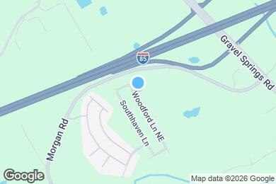 Map image of the property - 2617 Woodford Ln