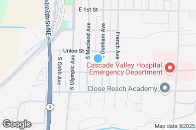 Map image of the property - 328 S Dunham Ave