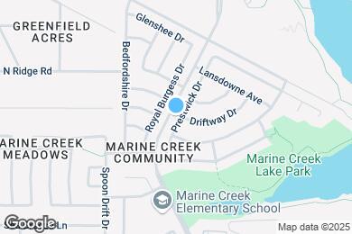 Map image of the property - 5029 Prestwick Dr