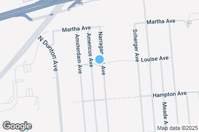 Map image of the property - 270 Louise Ave