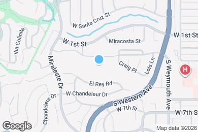 Map image of the property - 336 Miraleste Dr