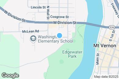 Map image of the property - 726 Garfield St