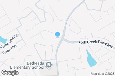 Map image of the property - 2910 Paces Woods Dr