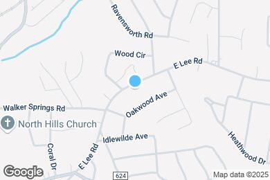 Map image of the property - 2010 E Lee Rd
