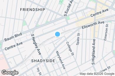 Map image of the property - 5827 Pierce St