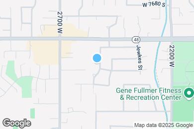 Map image of the property - 7896 Goldenpoint Wy