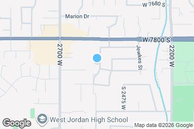 Map image of the property - 7896 Goldenpointe Wy