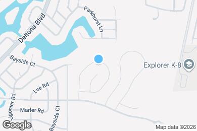 Map image of the property - 4154 Antigua Wy