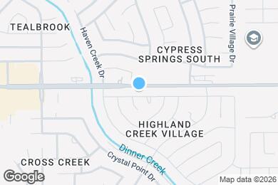 Map image of the property - 19806 Azalea Valley Dr