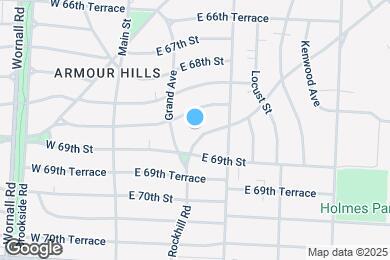 Map image of the property - 6836 Rockhill Rd