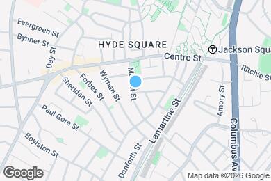 Map image of the property - 40 Mozart St