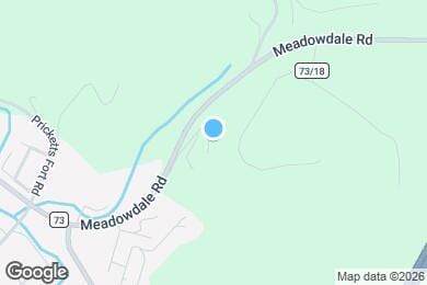 Map image of the property - 502 Vista Oaks Dr