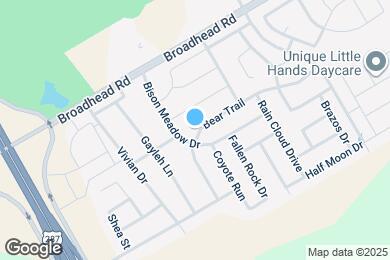 Map image of the property - 203 Bear Trail