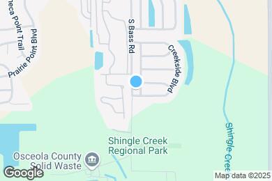 Map image of the property - 234 Bay Meadow Dr
