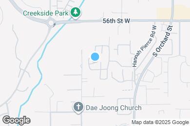 Map image of the property - 5726 59th St Ct W