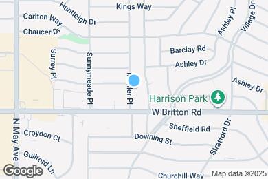 Map image of the property - 9420 Mahler Pl