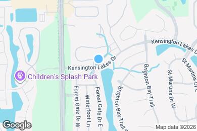 Map image of the property - 12311 Kensington Lakes Dr