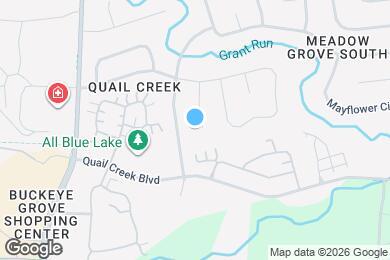 Map image of the property - 5823 Birch Bark Ct
