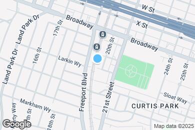 Map image of the property - 1929 Larkin Way