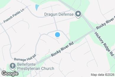 Map image of the property - 3404 Burnage Hall Rd