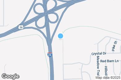 Map image of the property - 2216 S Leonard Rd