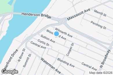 Map image of the property - 45 Woodward Ave