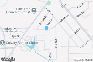 Map image of the property - 412 Helane Ln