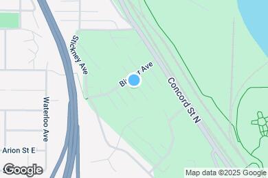 Map image of the property - 1562 Motor Ave