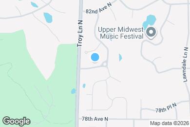 Map image of the property - 18186 80th Ave N
