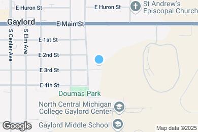 Map image of the property - 511 E 3rd St