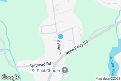 Map image of the property - 13 Gallup Ln