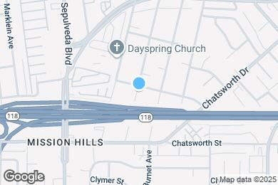 Map image of the property - 10840 Memory Park Ave