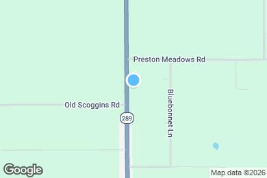 Map image of the property - 2744 TX-289