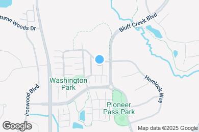 Map image of the property - 9518 Roosevelt Dr