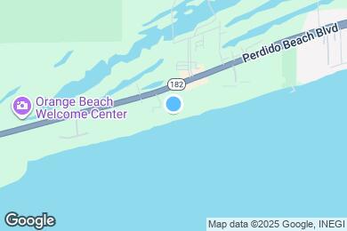 Map image of the property - 24132 Perdido Beach Blvd