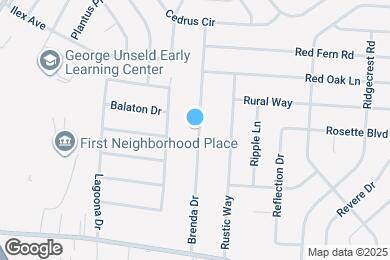 Map image of the property - 4848 Brenda Dr