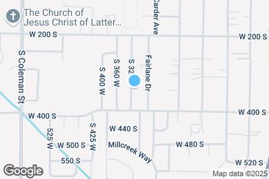 Map image of the property - 349 S 320 W
